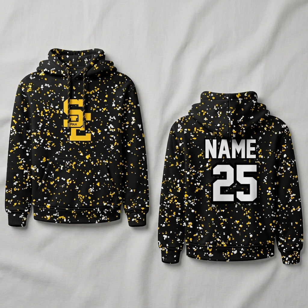 Delaware Elementary Custom Hoodie - Design 4