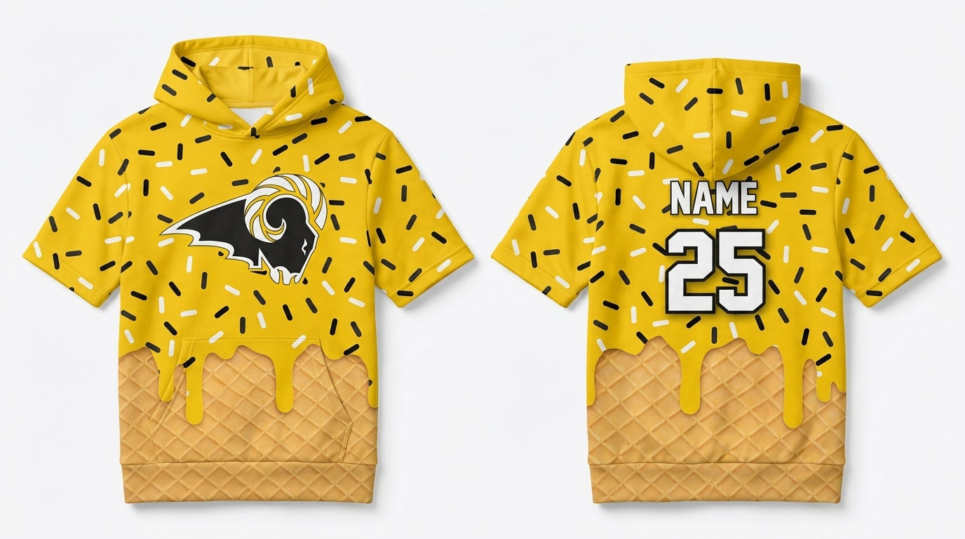 Delaware Elementary Custom SS Hoodie