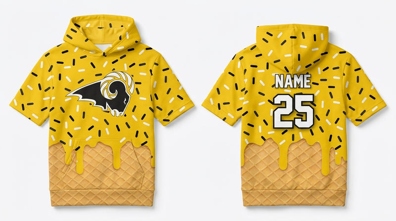 Delaware Elementary Custom SS Hoodie