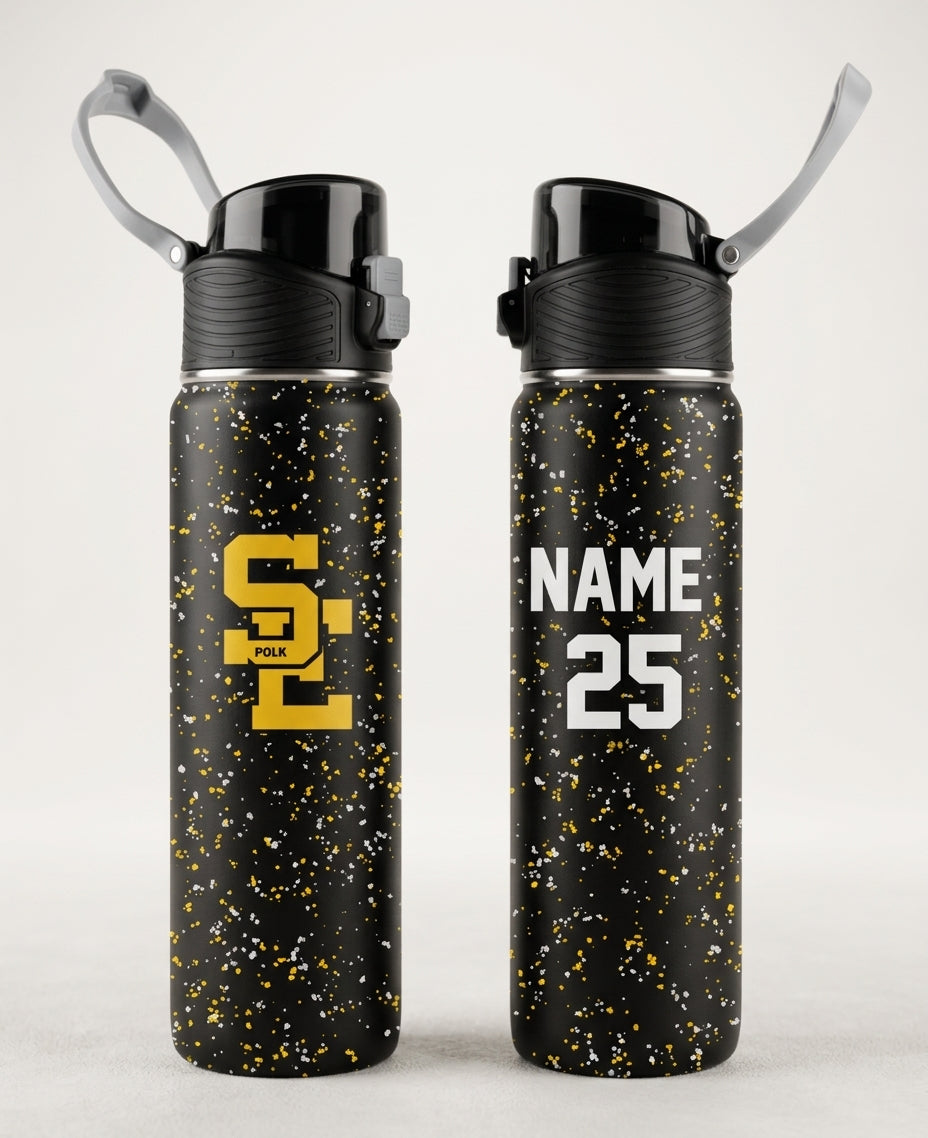 Delaware Elementary Custom Water Bottle - Design 2