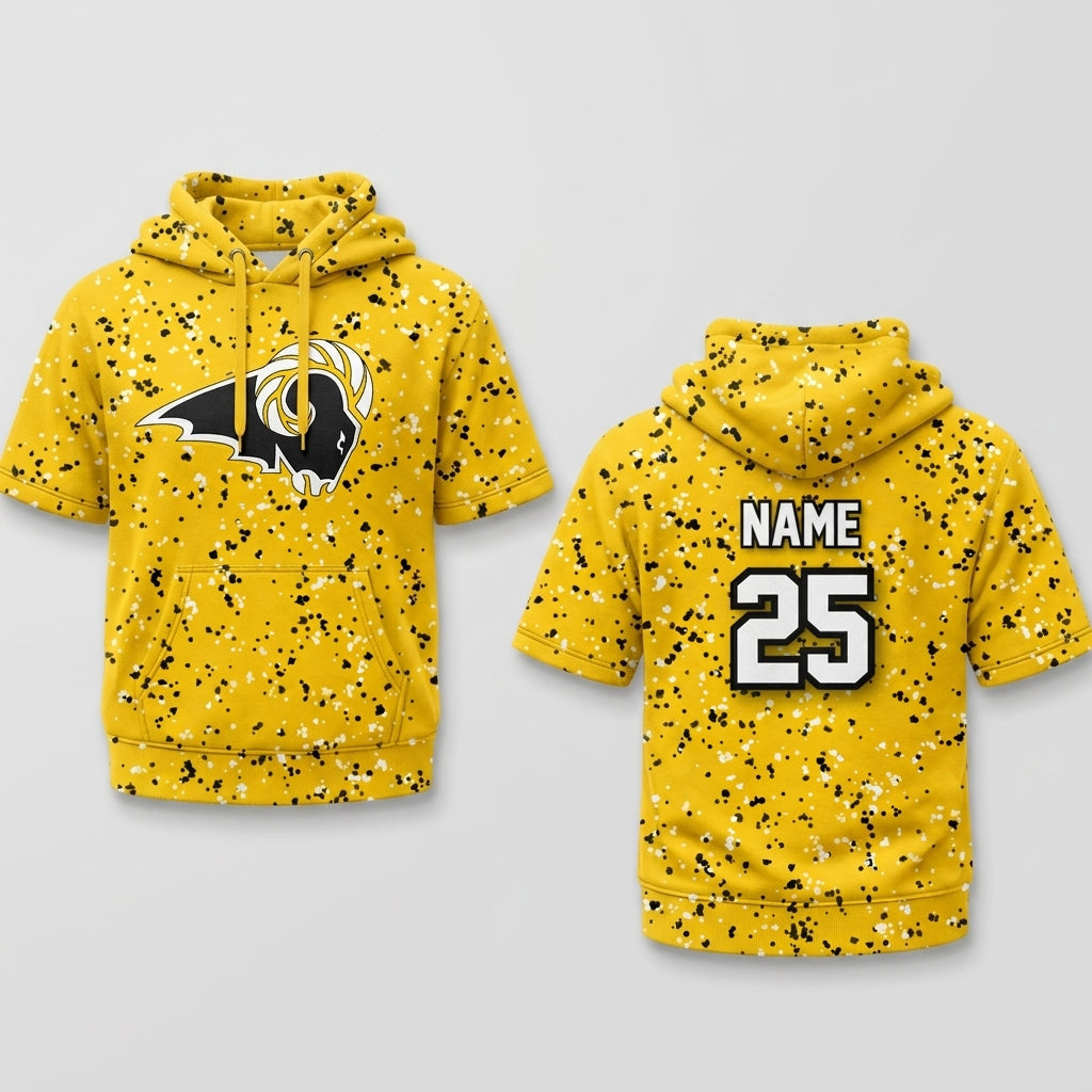 Delaware Elementary Custom SS Hoodie - Design 3