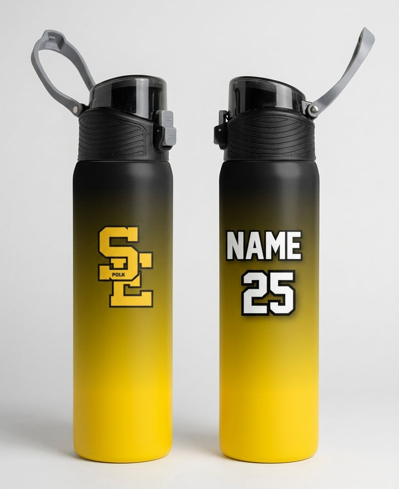 Delaware Elementary Custom Water Bottle - Design 3