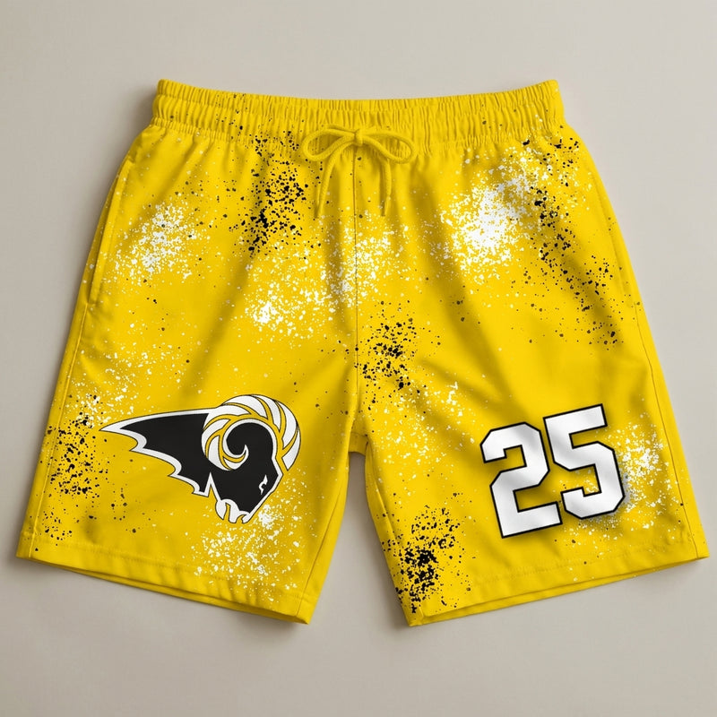 Delaware Elementary Custom Athletic Shorts - Design 4