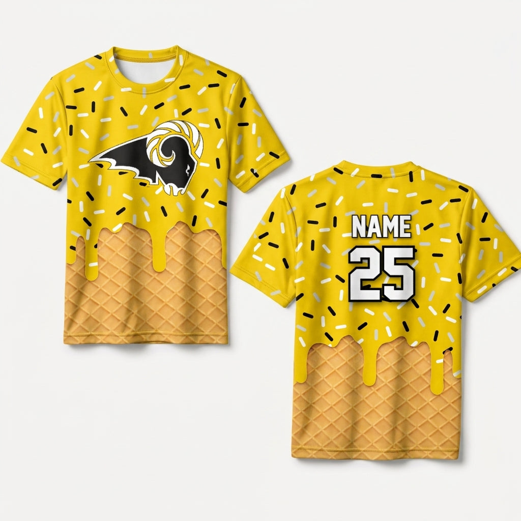 Delaware Elementary Custom Tee Shirt