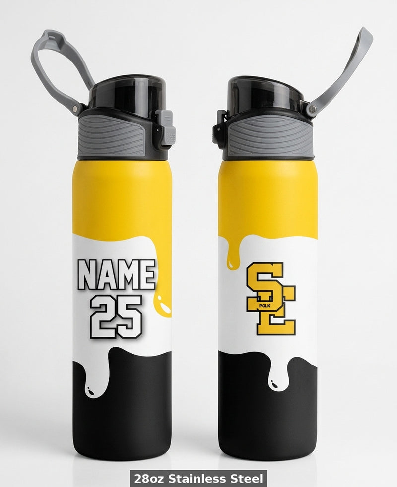 Delaware Elementary Custom Water Bottle - Design 4