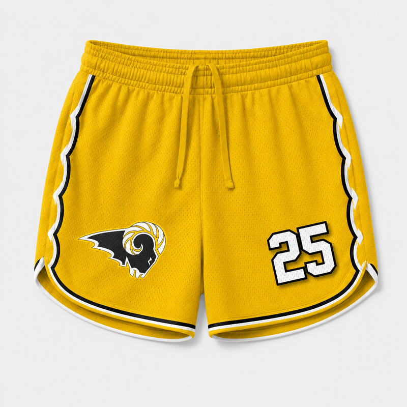 Delaware Elementary Custom Athletic Shorts - Design 11