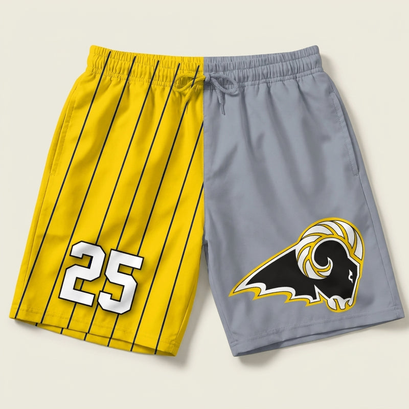 Delaware Elementary Custom Athletic Shorts - Design 5