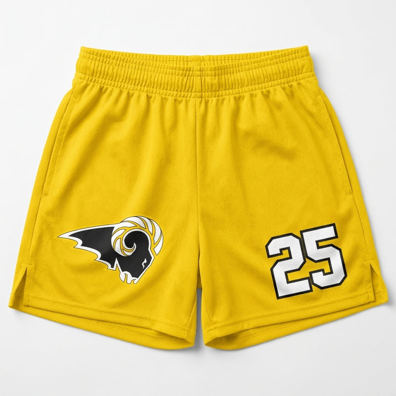 Delaware Elementary Custom Athletic Shorts - Design 8