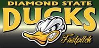 Diamond State Ducks Duck logo