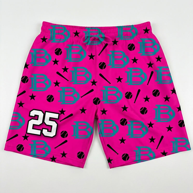 Dirtbags Custom Swim Trunks