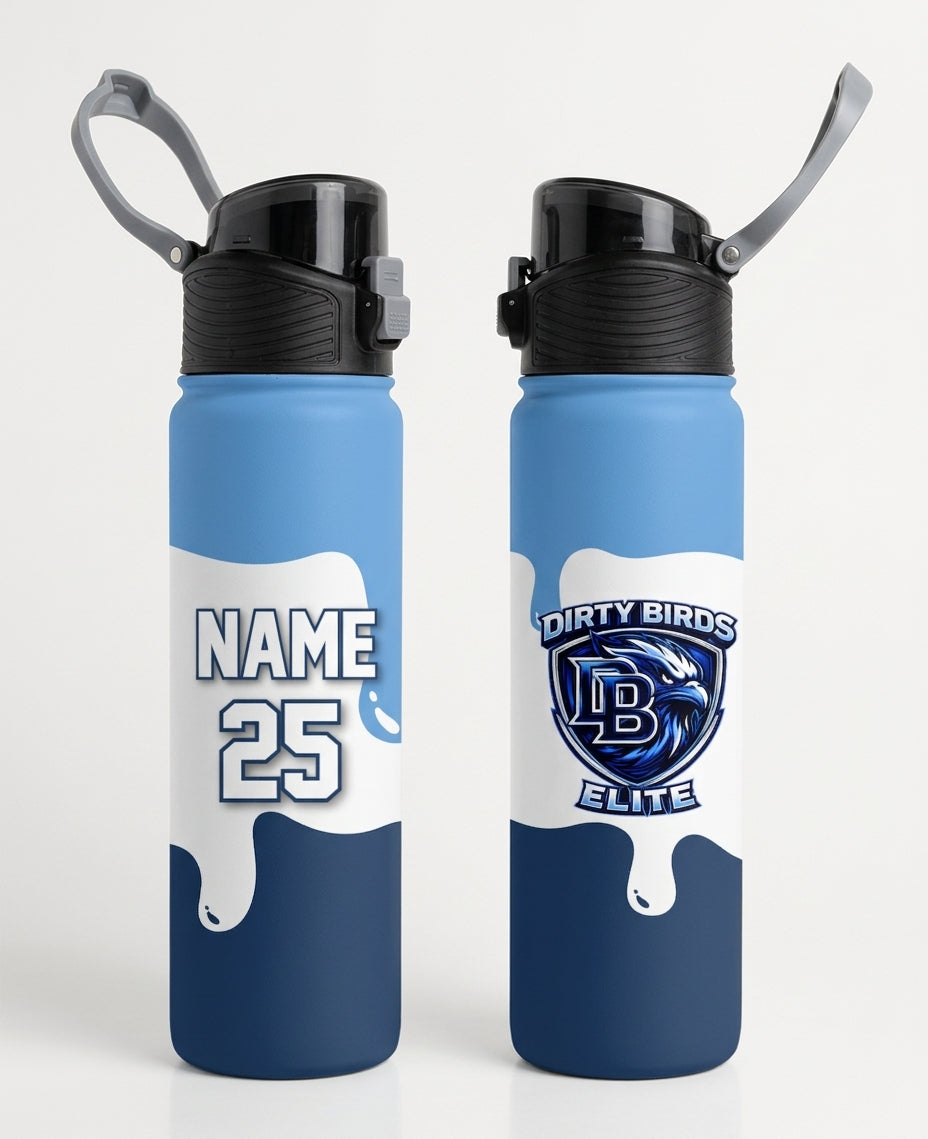 Dirty Birds Elite (DBE) Custom Water Bottle