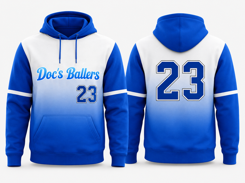 Doc’s Ballers Custom Hoodie