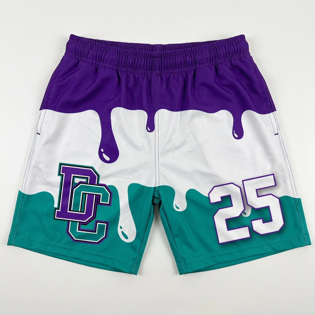 Dub City Custom Swim Trunks