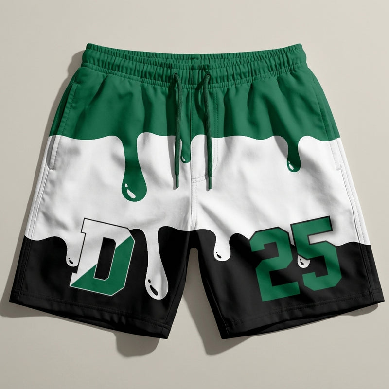 Duxbury Dragons Custom Athletic Shorts