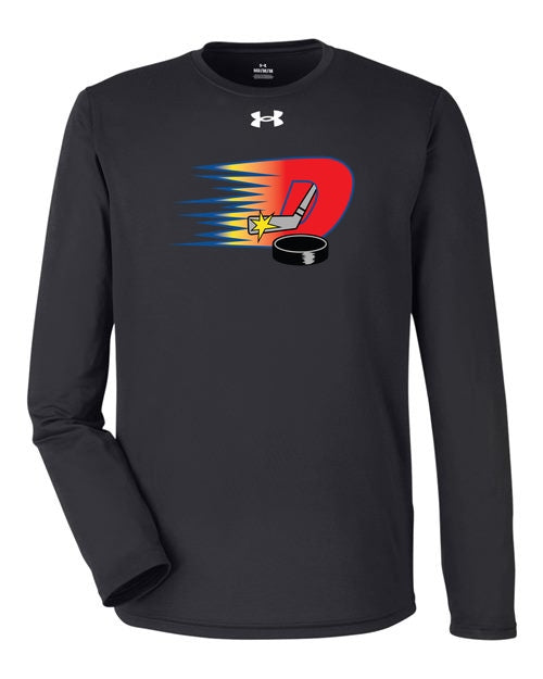 South Shore Dynamos Under Armour Men's Team Tech Long Sleeve T-Shirt