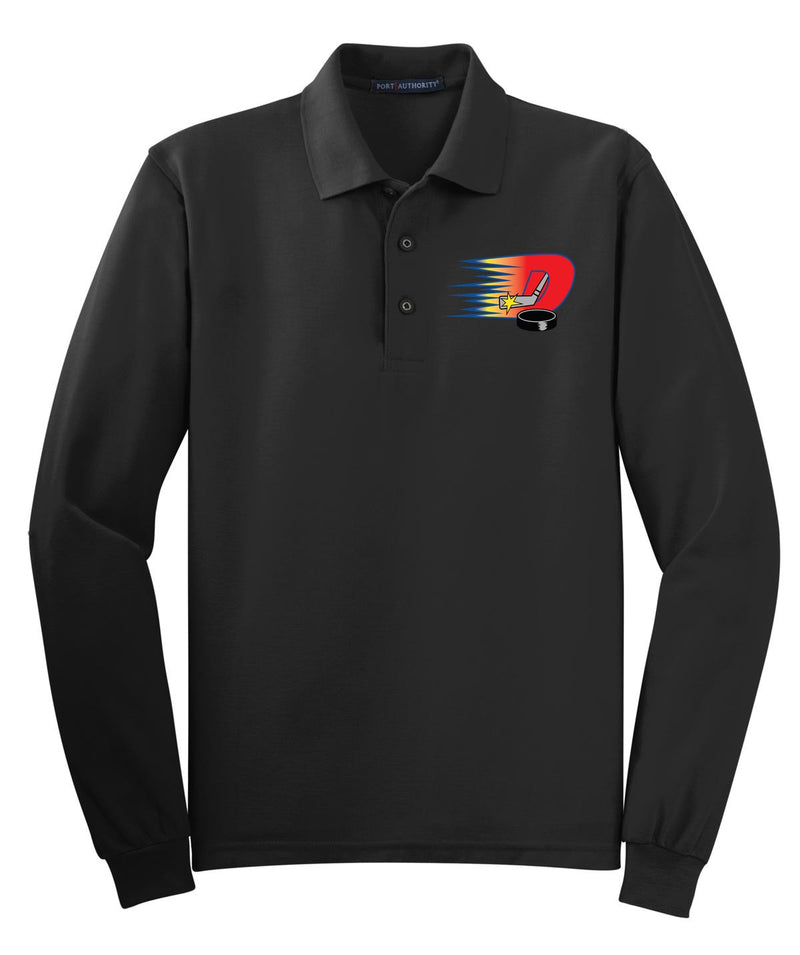 South Shore Dynamos Port Authority Youth Long Sleeve Silk Touch Polo