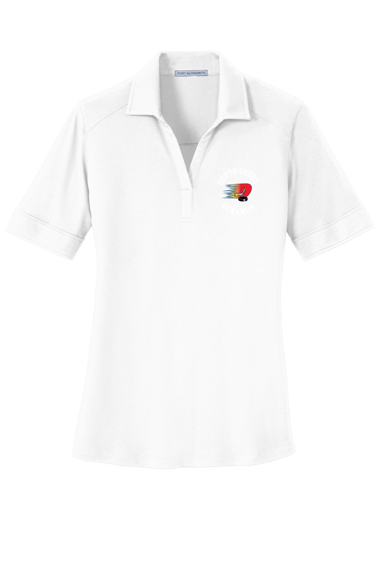 South Shore Dynamos Port Authority® Ladies Silk Touch Interlock Performance Polo. L5200