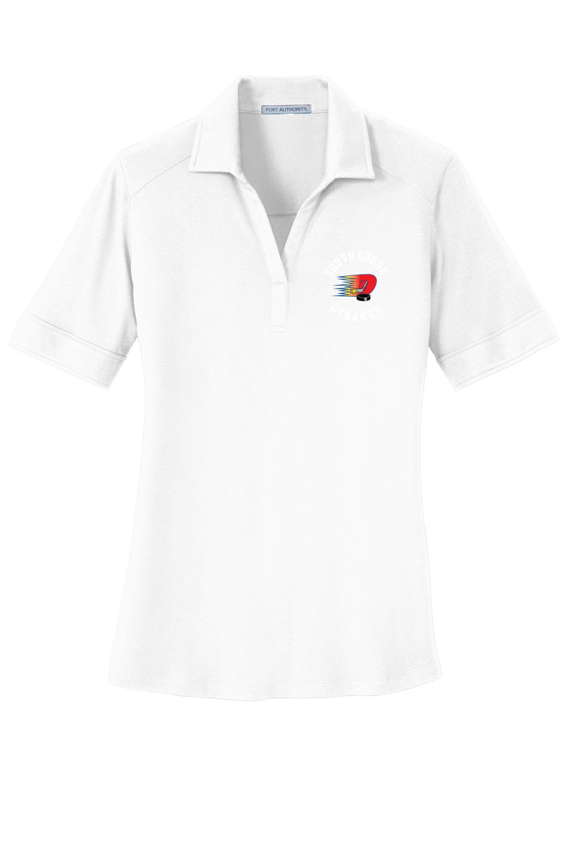 South Shore Dynamos Port Authority® Ladies Silk Touch Interlock Performance Polo. L5200