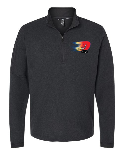 South Shore Dynamos Men's 3-Stripes Quarter-Zip Sweater Pullover