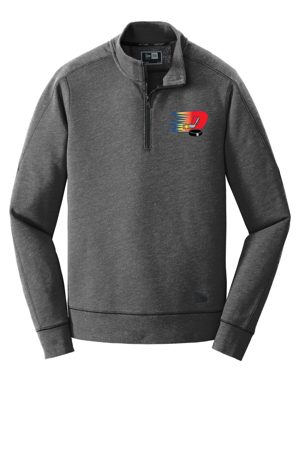 South Shore Dynamos New Era ® Tri-Blend Fleece 1/4-Zip Pullover. NEA512