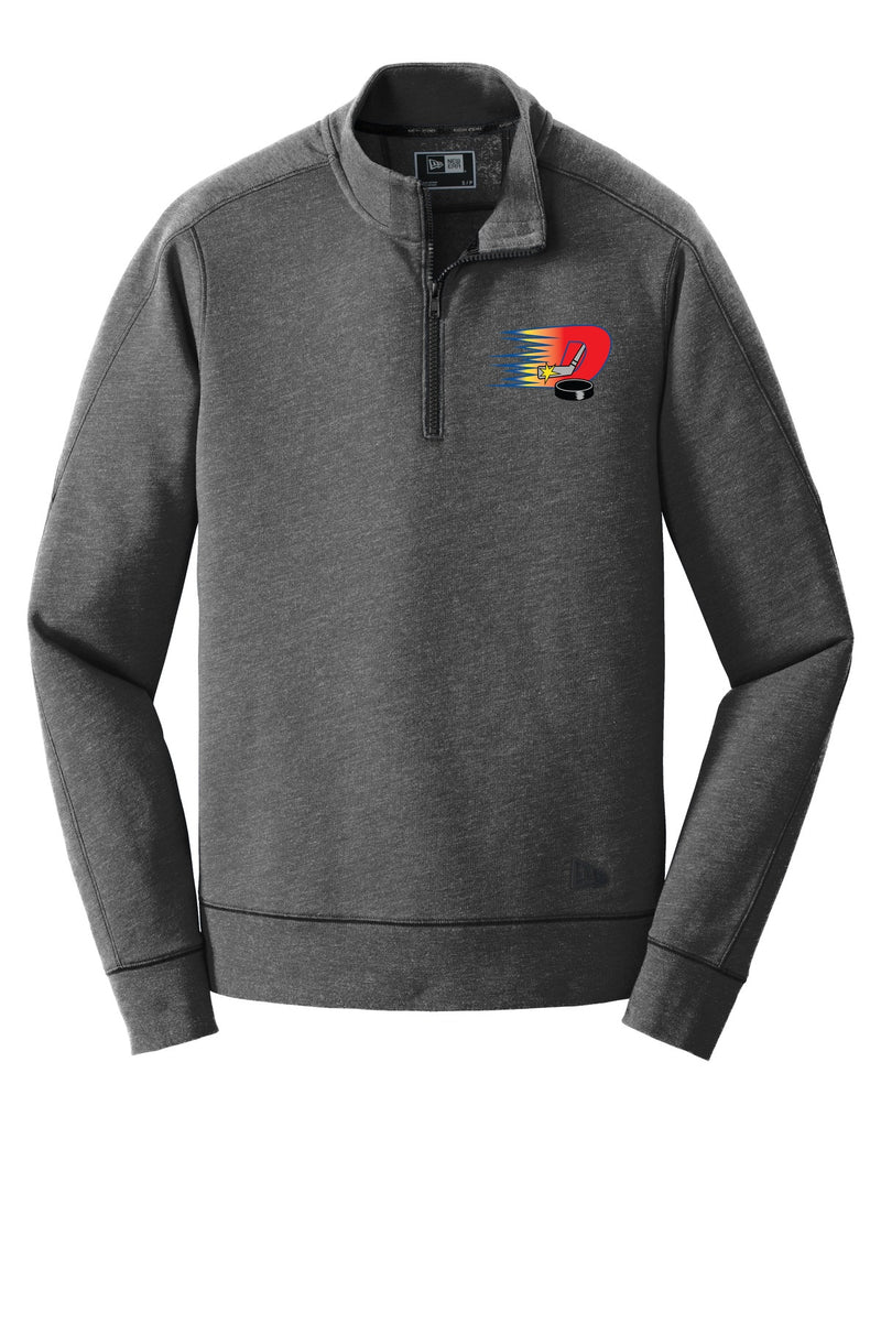 South Shore Dynamos New Era ® Tri-Blend Fleece 1/4-Zip Pullover. NEA512