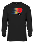 South Shore Dynamos Badger Youth B-Core Longsleeve Tee