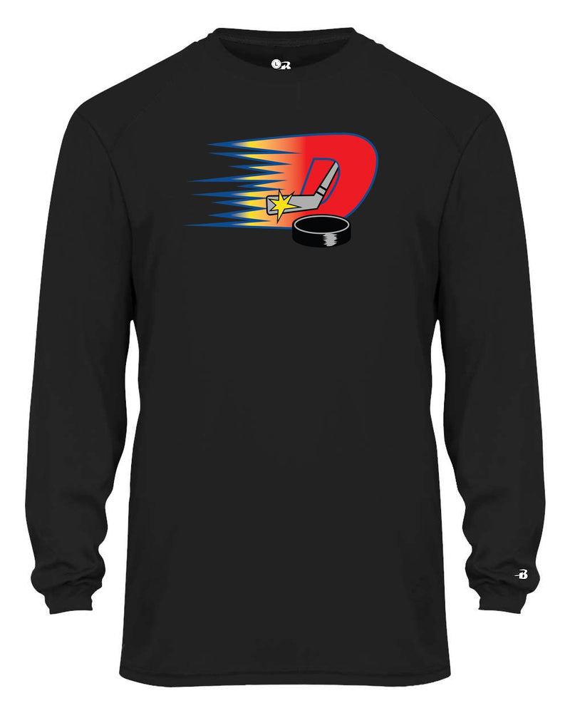 South Shore Dynamos Badger Youth B-Core Longsleeve Tee