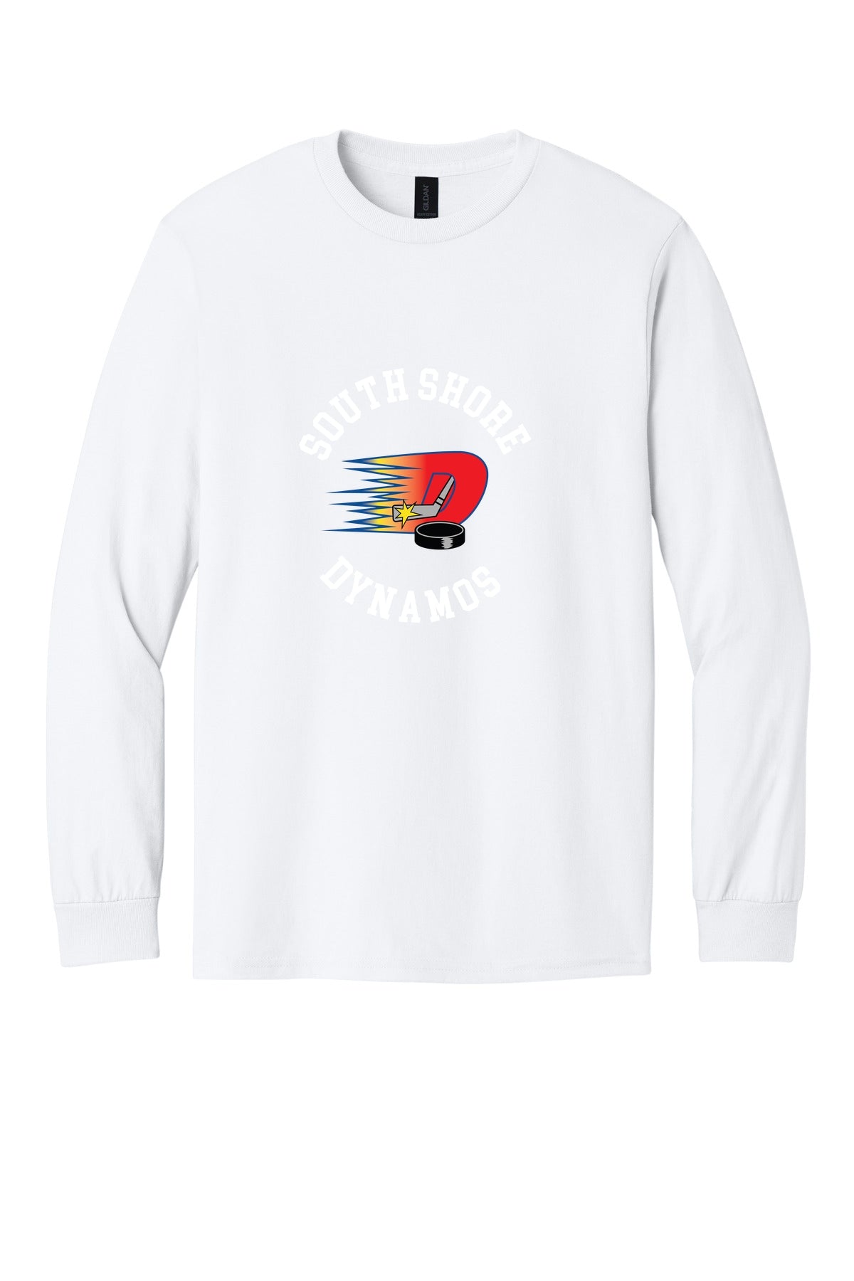 South Shore Dynamos Gildan® - Heavy Cotton 100% Cotton Long Sleeve T-Shirt.  5400