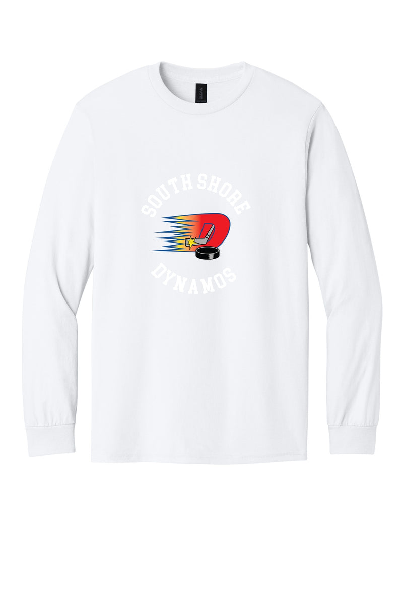 South Shore Dynamos Gildan® - Heavy Cotton 100% Cotton Long Sleeve T-Shirt.  5400