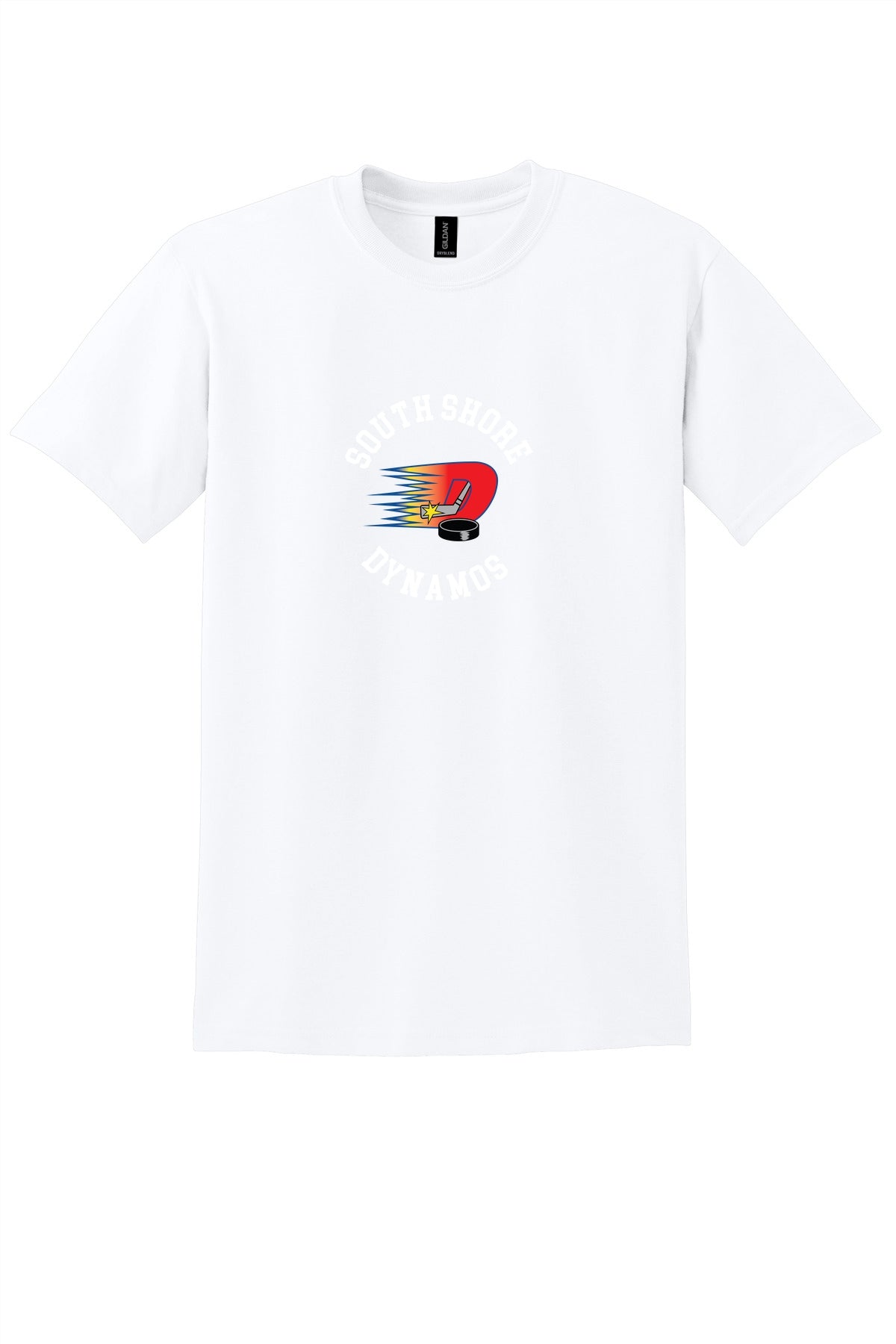 South Shore Dynamos Gildan® DryBlend® 50 Cotton/50 Poly T-Shirt. 8000