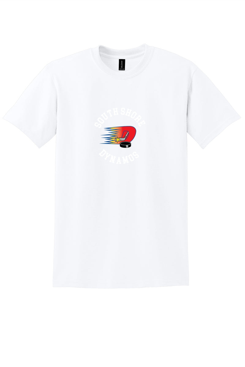 South Shore Dynamos Gildan® DryBlend® 50 Cotton/50 Poly T-Shirt. 8000