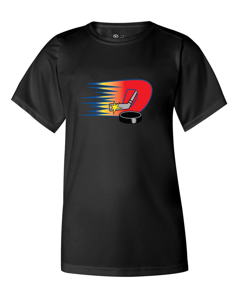 South Shore Dynamos Badger Girls Crew Neck Tee