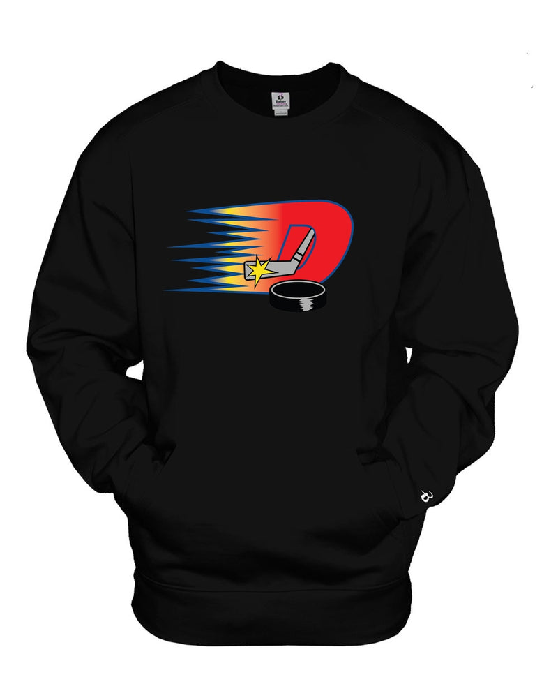 South Shore Dynamos Badger Youth C2 Fleece Crew