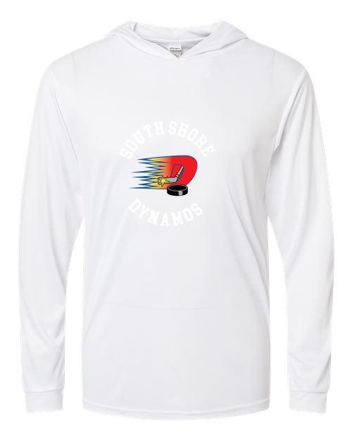 South Shore Dynamos Unisex Bahama Performance Hooded Long Sleeve T-Shirt