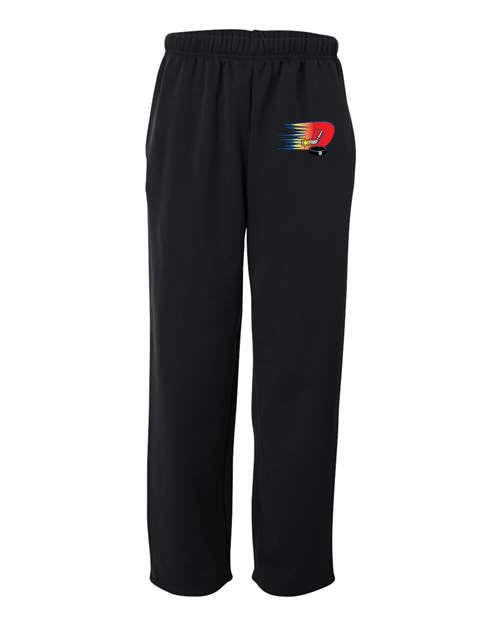 South Shore Dynamos Unisex Performance Fleece Open-Bottom Sweatpants
