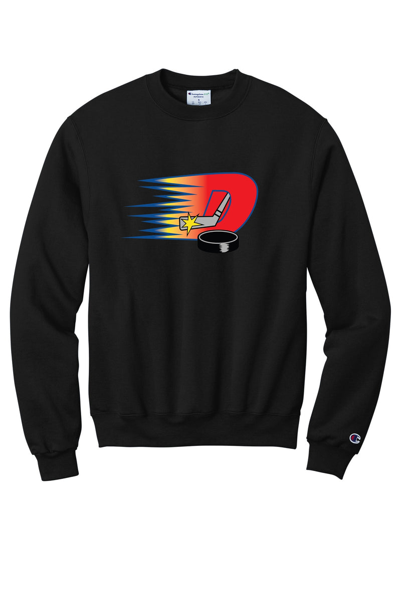 South Shore Dynamos Champion Double Dry Action Fleece Crew