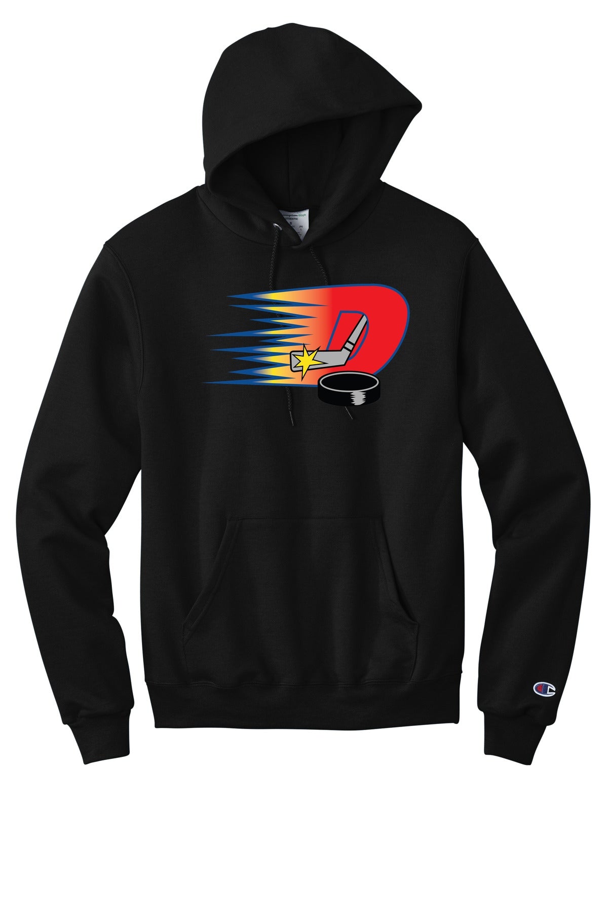 South Shore Dynamos Champion Double Dry Eco Fleece Hood