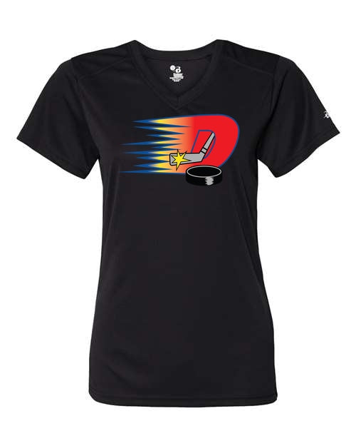 South Shore Dynamos Women’s B-Core V-Neck T-Shirt
