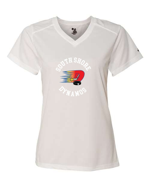 South Shore Dynamos Women’s B-Core V-Neck T-Shirt