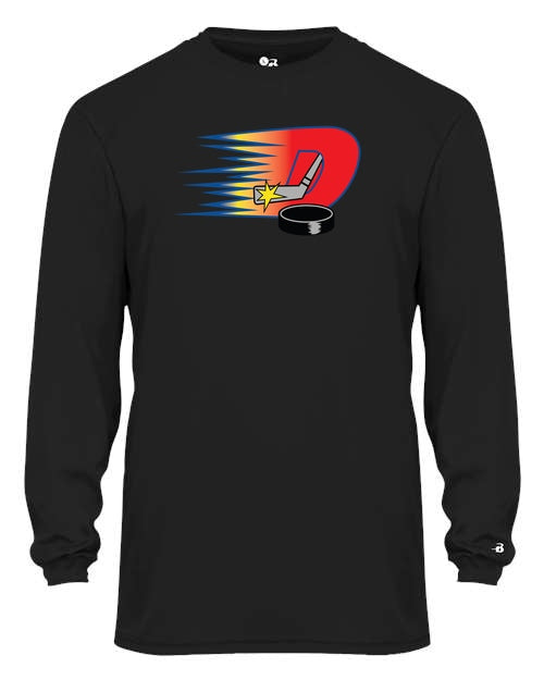South Shore Dynamos Youth B-Core Long Sleeve T-Shirt