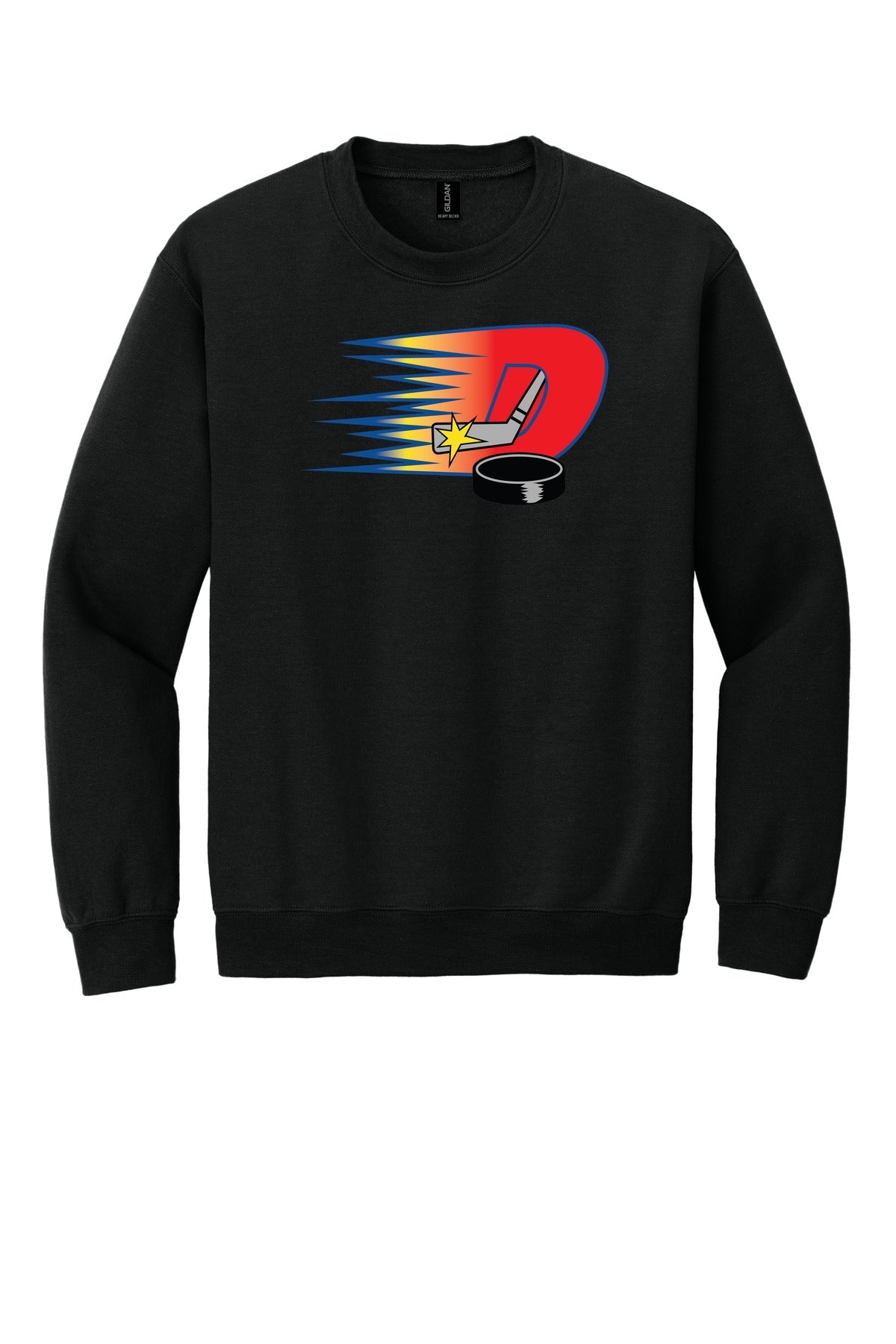 South Shore Dynamos Gildan Unisex Heavy Blend™ Crewneck Sweatshirt - 18000