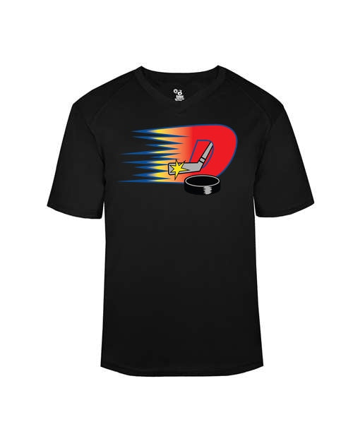 South Shore Dynamos Youth B-Core V-Neck T-Shirt