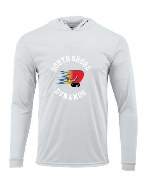 South Shore Dynamos Youth Bahama Performance Hooded Long Sleeve T-Shirt