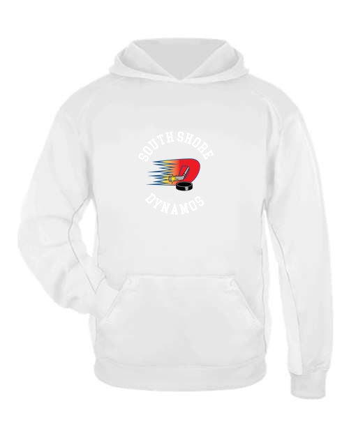 South Shore Dynamos Youth Performance Fleece Hooded Sweatshirt
