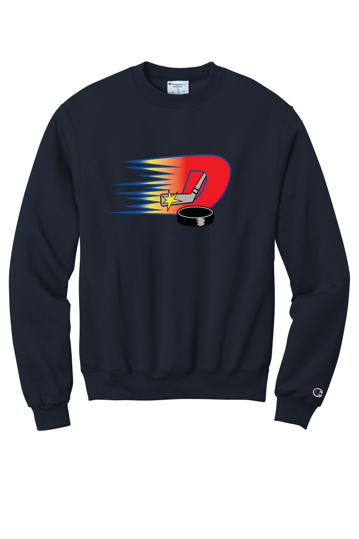 South Shore Dynamos Champion Double Dry Action Fleece Crew