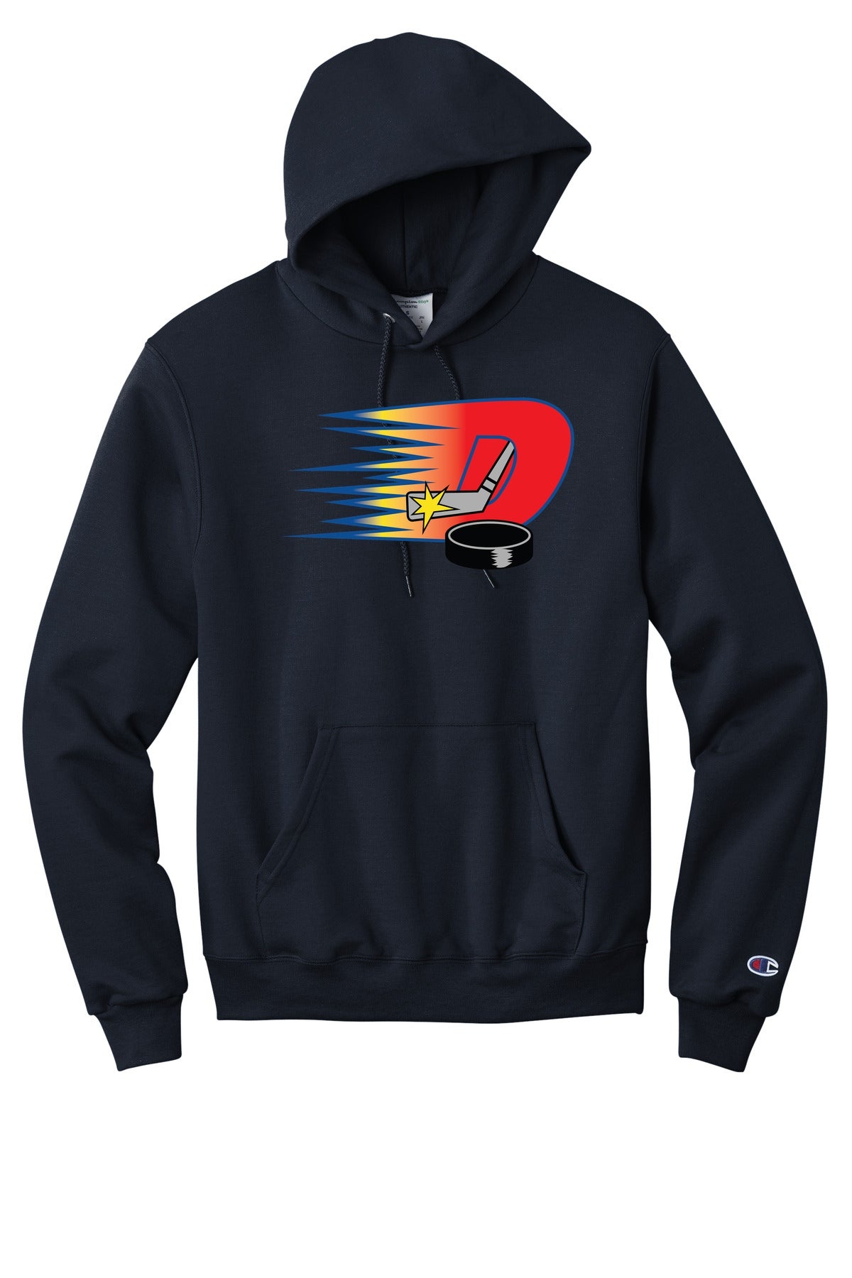 South Shore Dynamos Champion Double Dry Eco Fleece Hood