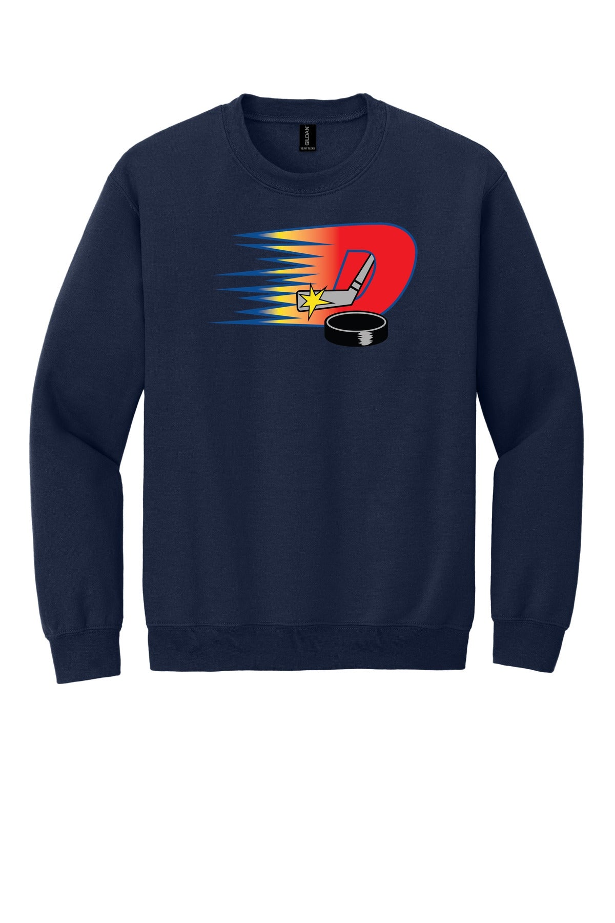 South Shore Dynamos Gildan Unisex Heavy Blend™ Crewneck Sweatshirt - 18000