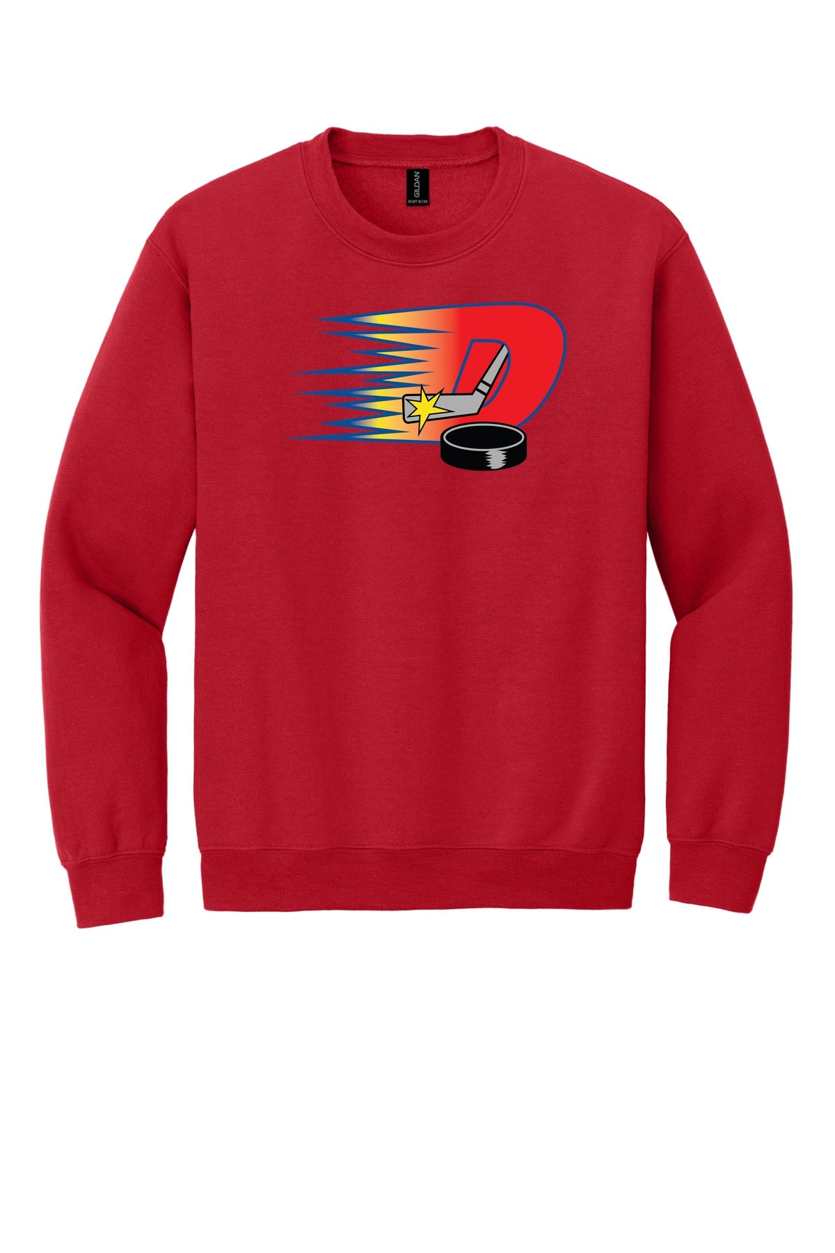 South Shore Dynamos Gildan Unisex Heavy Blend™ Crewneck Sweatshirt - 18000