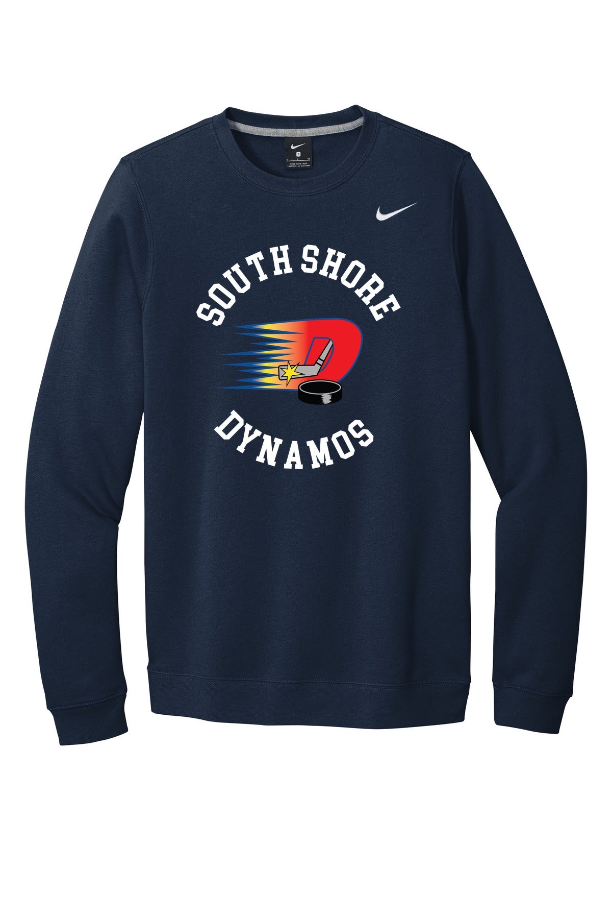 South Shore Dynamos Nike Club Fleece Crew (Navy)