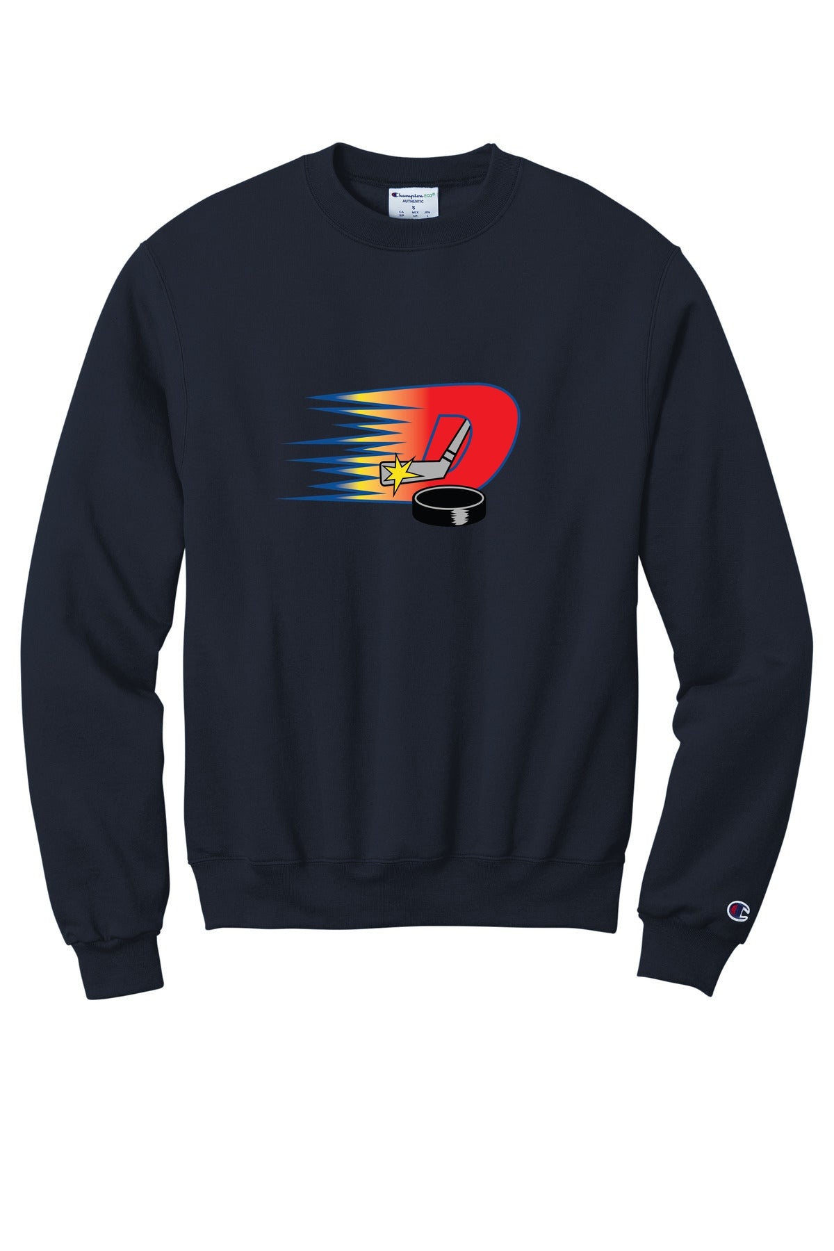 South Shore Dynamos Champion®  Powerblend® Crewneck Sweatshirt. S6000